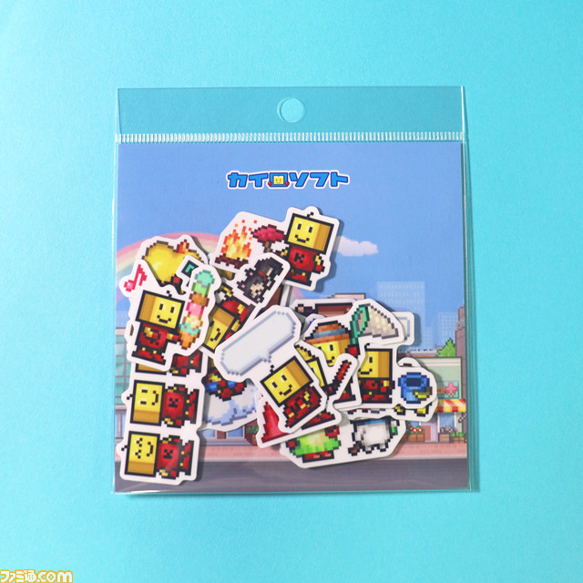 【カイロソフト】カイロくんたちをモチーフにしたTシャツ、ステッカーなど新グッズが登場。カイロくんのUSBマスコットの再販も