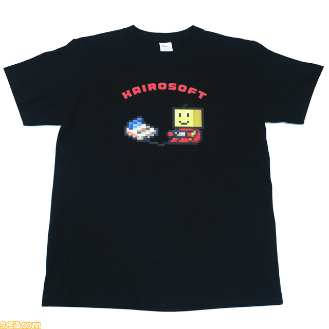 【カイロソフト】カイロくんたちをモチーフにしたTシャツ、ステッカーなど新グッズが登場。カイロくんのUSBマスコットの再販も