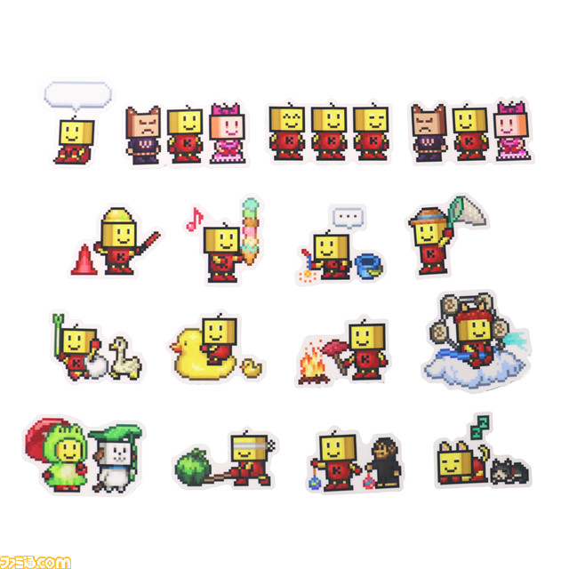 【カイロソフト】カイロくんたちをモチーフにしたTシャツ、ステッカーなど新グッズが登場。カイロくんのUSBマスコットの再販も