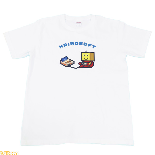 【カイロソフト】カイロくんたちをモチーフにしたTシャツ、ステッカーなど新グッズが登場。カイロくんのUSBマスコットの再販も