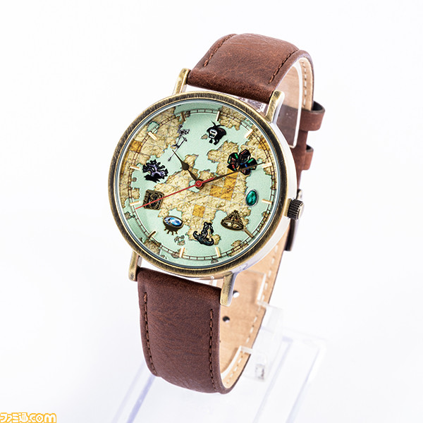 アニメ『聖剣伝説 LoM』コラボデザインの腕時計、リュック、⻑財布が登場。それぞれシャイロ、瑠璃、真珠姫をイメージ