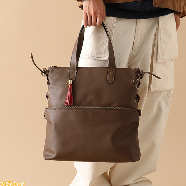 アニメ『聖剣伝説 LoM』コラボデザインの腕時計、リュック、⻑財布が登場。それぞれシャイロ、瑠璃、真珠姫をイメージ