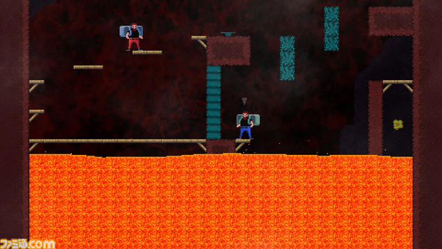 パズル&横スクロールアクションゲーム『Backpack Twins』PS4版が発売。双子を切り替えながらレトロな雰囲気とユーモア溢れる世界を冒険