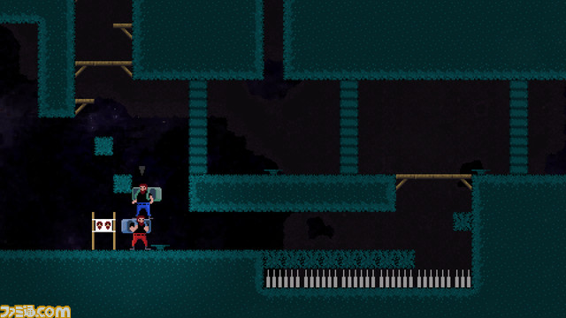 パズル&横スクロールアクションゲーム『Backpack Twins』PS4版が発売。双子を切り替えながらレトロな雰囲気とユーモア溢れる世界を冒険