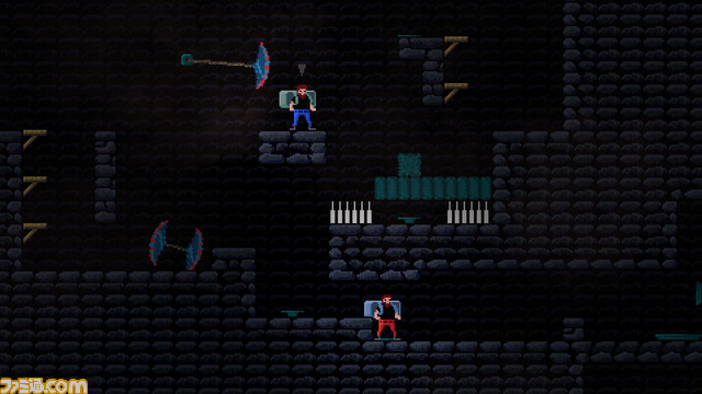 パズル&横スクロールアクションゲーム『Backpack Twins』PS4版が発売。双子を切り替えながらレトロな雰囲気とユーモア溢れる世界を冒険