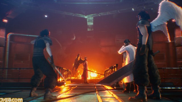 『クライシス コア FF7 リユニオン』絢香が歌う『Why』とともに劇中の名シーンをチェックできるファイナルトレーラーが公開