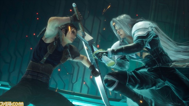 『クライシス コア FF7 リユニオン』絢香が歌う『Why』とともに劇中の名シーンをチェックできるファイナルトレーラーが公開