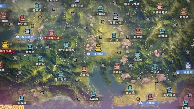MMO戦略シミュレーションゲーム『信長の野望 覇道』12月1日より配信決定!事前登録者数に応じてアマギフがもらえるキャンペーンなど開催中
