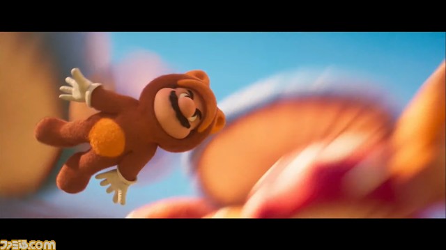 映画『スーパーマリオ』第2弾トレーラー公開でドンキーコングの登場が決定。ピーチ姫やマリオカート、たぬきマリオの姿も