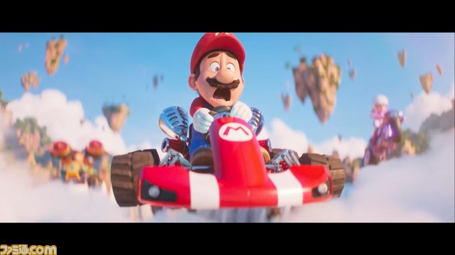 映画『スーパーマリオ』第2弾トレーラー公開でドンキーコングの登場が決定。ピーチ姫やマリオカート、たぬきマリオの姿も