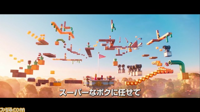 映画『スーパーマリオ』第2弾トレーラー公開でドンキーコングの登場が決定。ピーチ姫やマリオカート、たぬきマリオの姿も