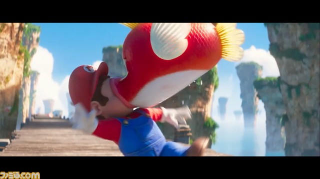 映画『スーパーマリオ』第2弾トレーラー公開でドンキーコングの登場が決定。ピーチ姫やマリオカート、たぬきマリオの姿も