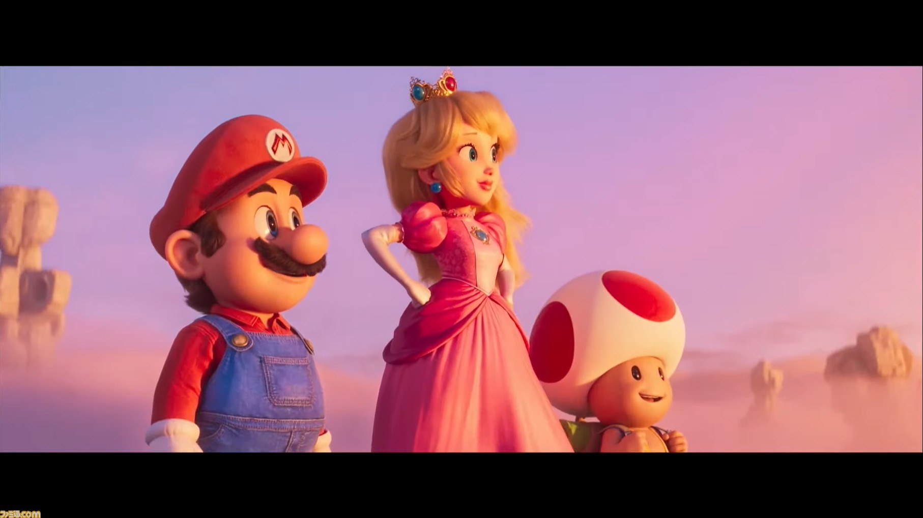 映画『スーパーマリオ』第2弾トレーラー公開でドンキーコングの登場が決定。ピーチ姫やマリオカート、たぬきマリオの姿も ゲーム・エンタメ最新