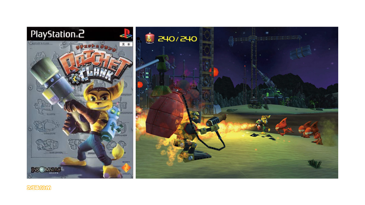 ラチェット クランク シリーズが誕生周年 娯楽性に富んだ仕掛けが満載のステージに誰もが驚かされた 海外生まれの痛快名作アクション 今日は何の日 ゲーム エンタメ最新情報のファミ通 Com