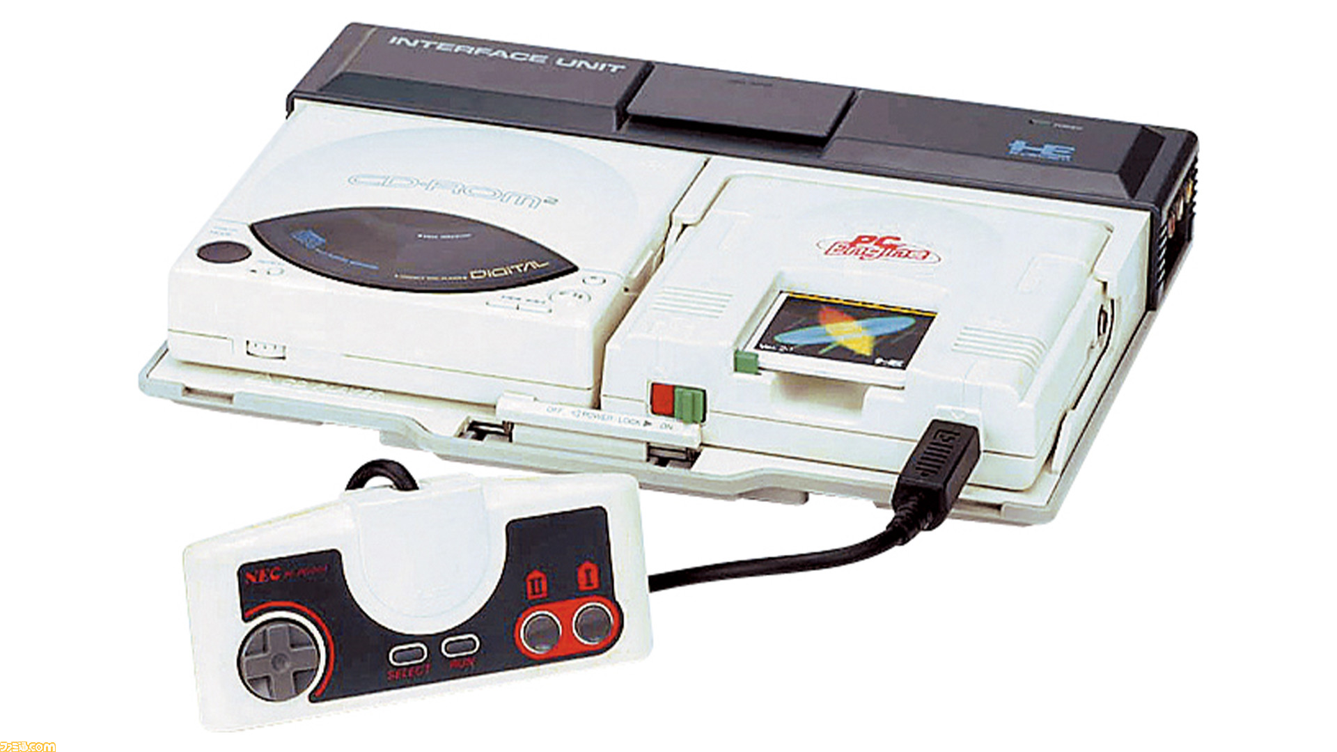 CD-ROM2が発売された日。家庭用ゲーム機として世界初のCD-ROMドライブ