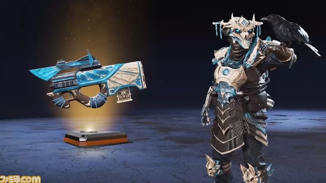 【Apex】“ウィンタータイド コレクション”イベントの内容が公開。新たなプレステージスキンはレイスの“Apexヴォイドシフター”に