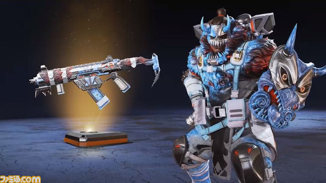 【Apex】“ウィンタータイド コレクション”イベントの内容が公開。新たなプレステージスキンはレイスの“Apexヴォイドシフター”に