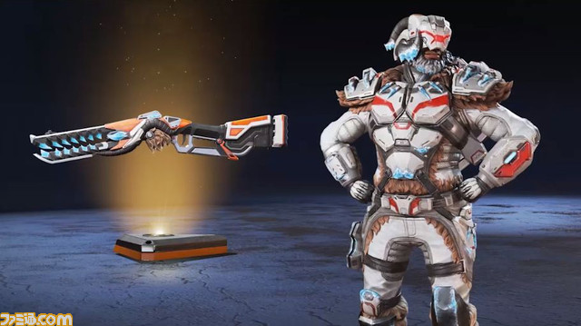 【Apex】“ウィンタータイド コレクション”イベントの内容が公開。新たなプレステージスキンはレイスの“Apexヴォイドシフター”に