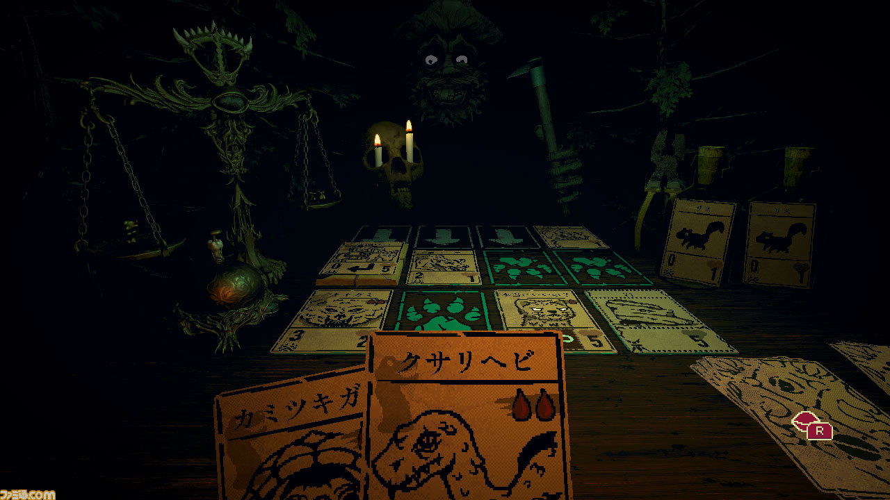 Inscryption インスクリプション switch ニンテンドースイッチ Switch版『Inscryption』が本日（12/1）配信開始。ホラーテイストの