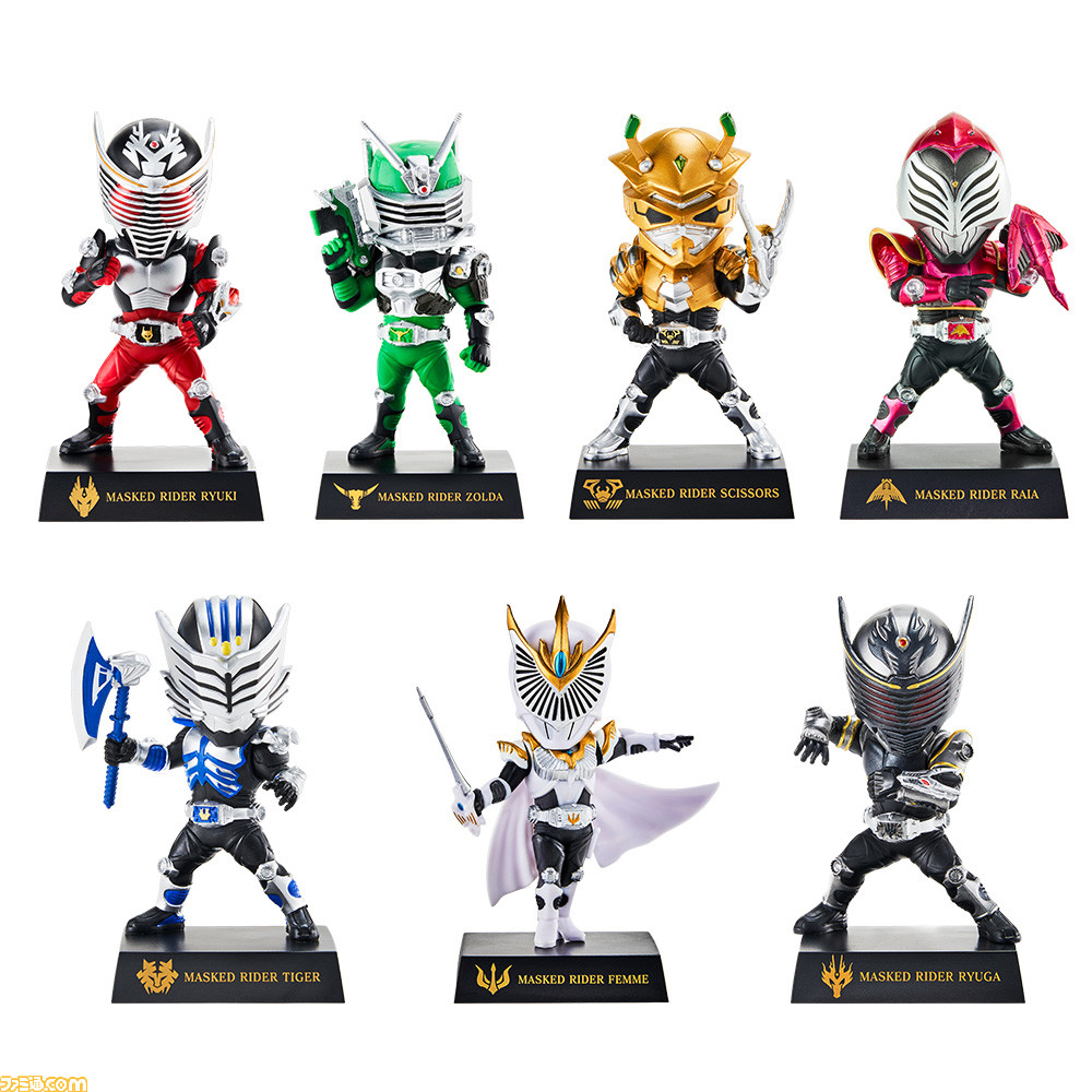 仮面ライダー龍騎』20周年を記念した一番くじが12月8日（木）より発売 ...