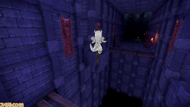 PS4版『シロネ・ザ・ドラゴンガール』が本日(12/1)より配信開始。竜人族の娘・シロネを操作して、幽霊城の謎や仕掛けを解いて脱出を目指す