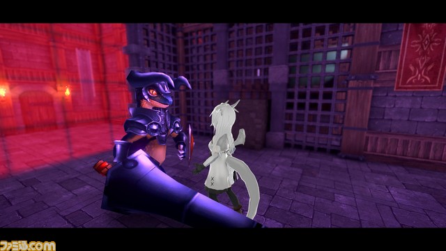 PS4版『シロネ・ザ・ドラゴンガール』が本日(12/1)より配信開始。竜人族の娘・シロネを操作して、幽霊城の謎や仕掛けを解いて脱出を目指す