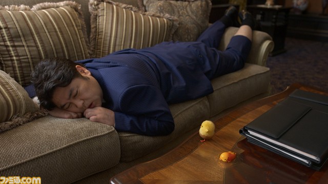 Netflixシリーズ『ぐでたま 〜母をたずねてどんくらい〜』中尾明慶、モト―ラ世理奈、皆川猿時ら出演の場面カットが公開。脱力と共感の親探しロード・トリップ