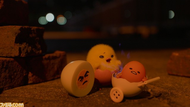 Netflixシリーズ『ぐでたま 〜母をたずねてどんくらい〜』中尾明慶、モト―ラ世理奈、皆川猿時ら出演の場面カットが公開。脱力と共感の親探しロード・トリップ