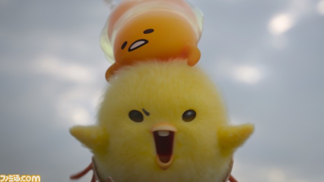 Netflixシリーズ『ぐでたま 〜母をたずねてどんくらい〜』中尾明慶、モト―ラ世理奈、皆川猿時ら出演の場面カットが公開。脱力と共感の親探しロード・トリップ