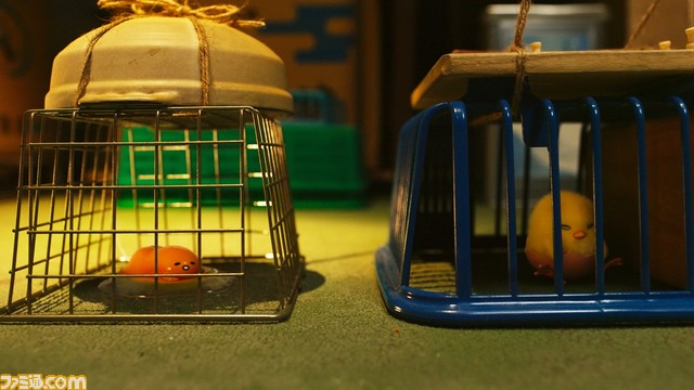 Netflixシリーズ『ぐでたま 〜母をたずねてどんくらい〜』中尾明慶、モト―ラ世理奈、皆川猿時ら出演の場面カットが公開。脱力と共感の親探しロード・トリップ