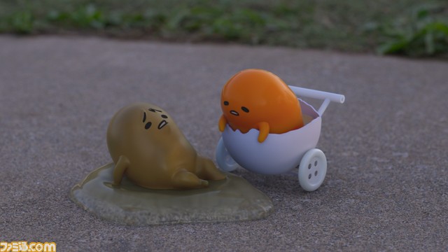 Netflixシリーズ『ぐでたま 〜母をたずねてどんくらい〜』中尾明慶、モト―ラ世理奈、皆川猿時ら出演の場面カットが公開。脱力と共感の親探しロード・トリップ