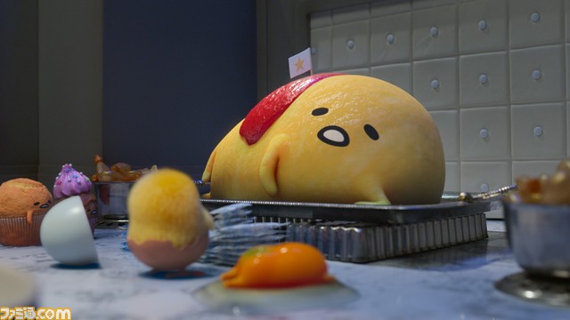 Netflixシリーズ『ぐでたま 〜母をたずねてどんくらい〜』中尾明慶、モト―ラ世理奈、皆川猿時ら出演の場面カットが公開。脱力と共感の親探しロード・トリップ