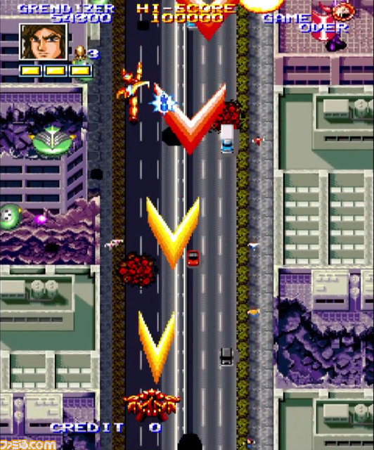 『アーケードアーカイブス』にバンプレスト作品が参入！ 『マジンガーZ』が2023年にSwitch/PS4で配信予定。価格は未定