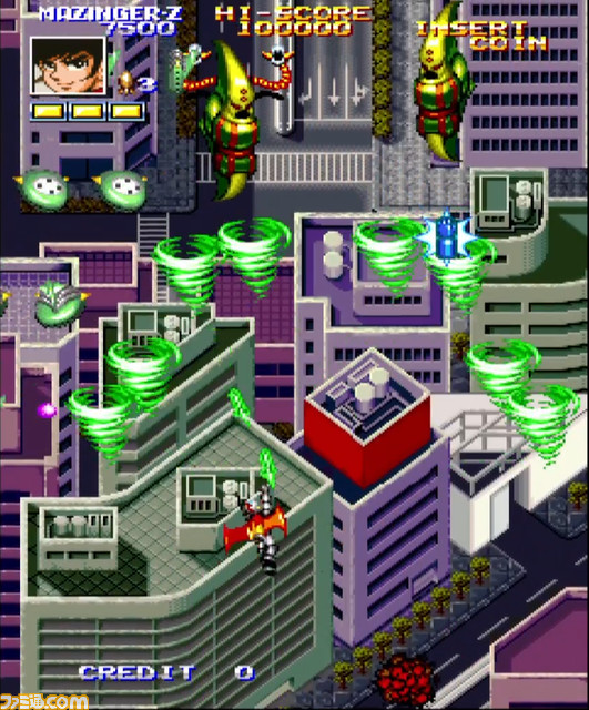 『アーケードアーカイブス』にバンプレスト作品が参入！ 『マジンガーZ』が2023年にSwitch/PS4で配信予定。価格は未定