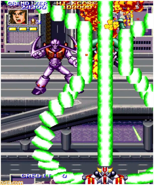 『アーケードアーカイブス』にバンプレスト作品が参入！ 『マジンガーZ』が2023年にSwitch/PS4で配信予定。価格は未定