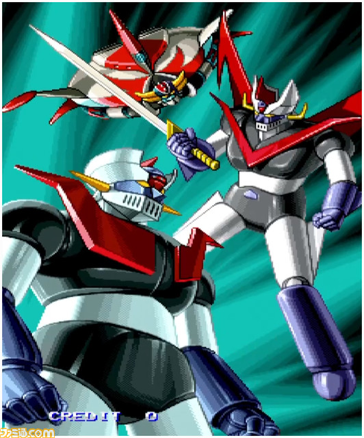 『アーケードアーカイブス』にバンプレスト作品が参入！ 『マジンガーZ』が2023年にSwitch/PS4で配信予定。価格は未定