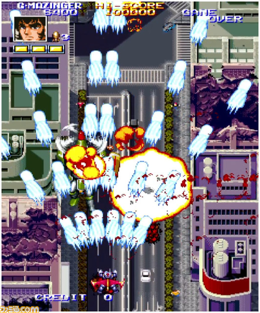 『アーケードアーカイブス』にバンプレスト作品が参入！ 『マジンガーZ』が2023年にSwitch/PS4で配信予定。価格は未定