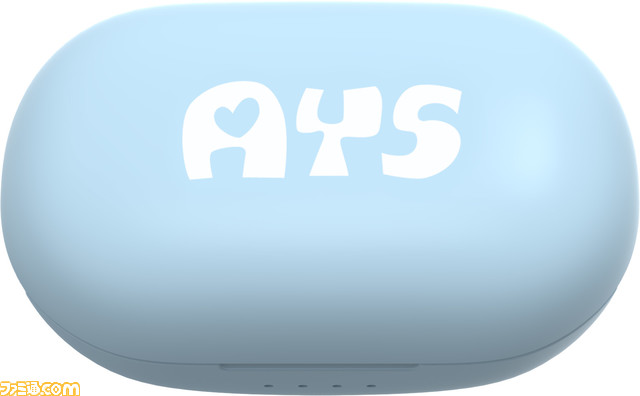 三森すずこ、西本りみ、伊藤彩沙、相羽あいな、鳥海浩輔とコラボしたワイヤレスイヤホンが本日(12/5)より予約開始。「ペアリングおっけ~♪」などのボイス付き