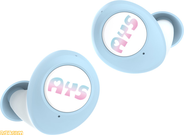 三森すずこ、西本りみ、伊藤彩沙、相羽あいな、鳥海浩輔とコラボしたワイヤレスイヤホンが本日(12/5)より予約開始。「ペアリングおっけ~♪」などのボイス付き