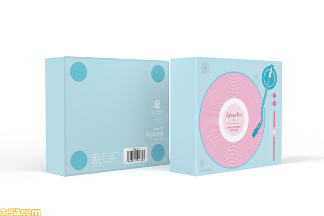 三森すずこ、西本りみ、伊藤彩沙、相羽あいな、鳥海浩輔とコラボしたワイヤレスイヤホンが本日(12/5)より予約開始。「ペアリングおっけ~♪」などのボイス付き