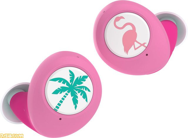 三森すずこ、西本りみ、伊藤彩沙、相羽あいな、鳥海浩輔とコラボしたワイヤレスイヤホンが本日(12/5)より予約開始。「ペアリングおっけ~♪」などのボイス付き