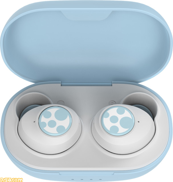 三森すずこ、西本りみ、伊藤彩沙、相羽あいな、鳥海浩輔とコラボしたワイヤレスイヤホンが本日(12/5)より予約開始。「ペアリングおっけ~♪」などのボイス付き