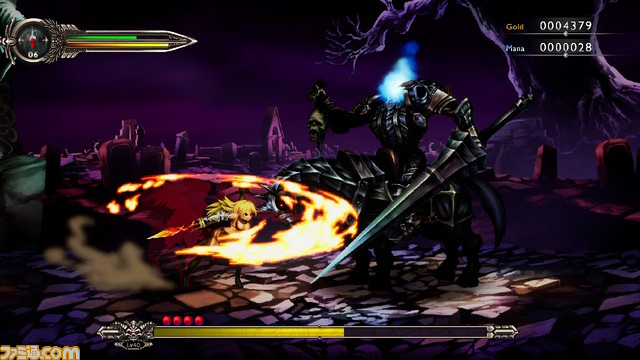 アクションRPG『ソード オブ ザ バークラント』がSwitch/PS4/Xbox Oneにて配信開始。手描き風アニメーションが美しい、ファンタジー世界の2Dアクション