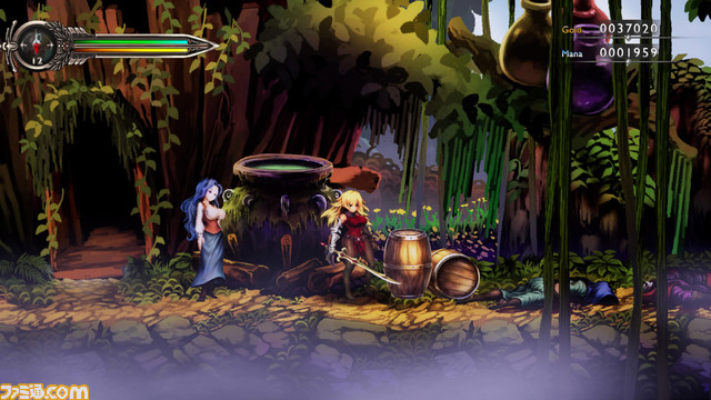 アクションRPG『ソード オブ ザ バークラント』がSwitch/PS4/Xbox Oneにて配信開始。手描き風アニメーションが美しい、ファンタジー世界の2Dアクション