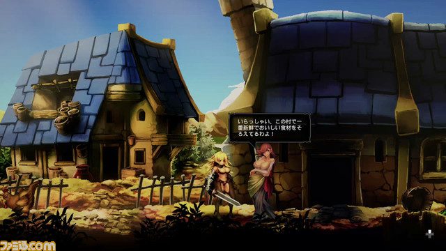 アクションRPG『ソード オブ ザ バークラント』がSwitch/PS4/Xbox Oneにて配信開始。手描き風アニメーションが美しい、ファンタジー世界の2Dアクション