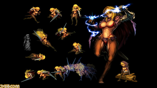 アクションRPG『ソード オブ ザ バークラント』がSwitch/PS4/Xbox Oneにて配信開始。手描き風アニメーションが美しい、ファンタジー世界の2Dアクション