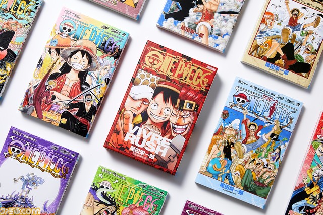 【マンガボドゲ】ジャンプ作品がボードゲーム化。第1弾は『ワンピース』、『ブリーチ』となり、“ジャンプフェスタ 2023”にて先行販売が決定