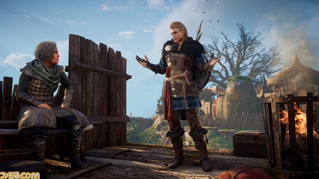 『アサシン クリード ヴァルハラ』最終アップデート“最終章”の配信を開始。『Destiny 2』とのコラボも12/7から実装予定