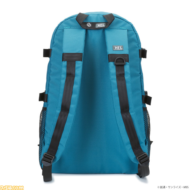 『機動戦士ガンダム 水星の魔女』と“MEI”がコラボしたアパレルグッズが登場。配色やデザインはアスティカシア高等専門学園をイメージ