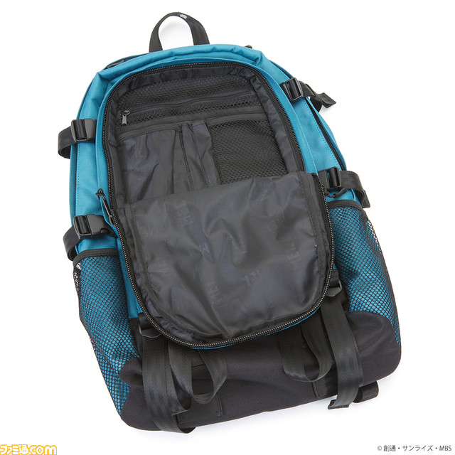 『機動戦士ガンダム 水星の魔女』と“MEI”がコラボしたアパレルグッズが登場。配色やデザインはアスティカシア高等専門学園をイメージ